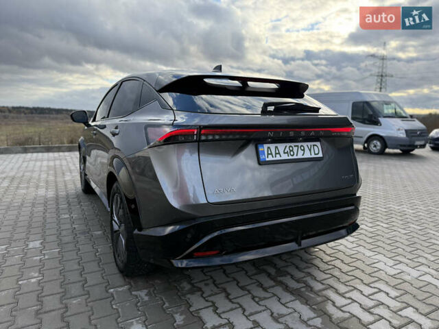 Сірий Ніссан Ariya, об'ємом двигуна 0 л та пробігом 21 тис. км за 29800 $, фото 20 на Automoto.ua