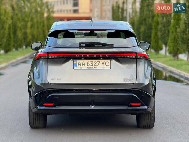 Серый Ниссан Ariya, объемом двигателя 0 л и пробегом 5 тыс. км за 29300 $, фото 15 на Automoto.ua
