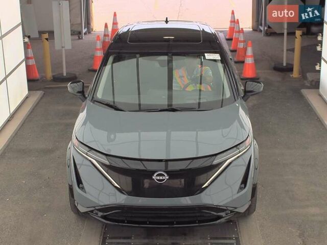 Серый Ниссан Ariya, объемом двигателя 0 л и пробегом 8 тыс. км за 33900 $, фото 5 на Automoto.ua