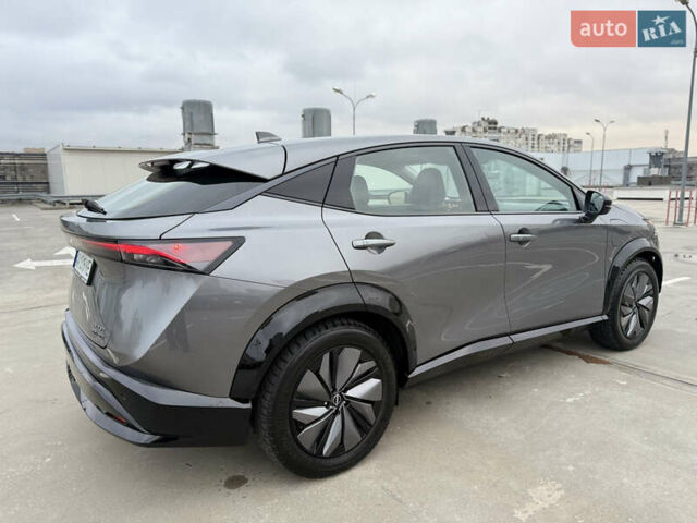 Серый Ниссан Ariya, объемом двигателя 0 л и пробегом 6 тыс. км за 25900 $, фото 6 на Automoto.ua