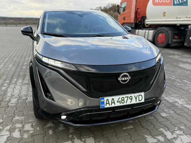 Сірий Ніссан Ariya, об'ємом двигуна 0 л та пробігом 21 тис. км за 29800 $, фото 17 на Automoto.ua