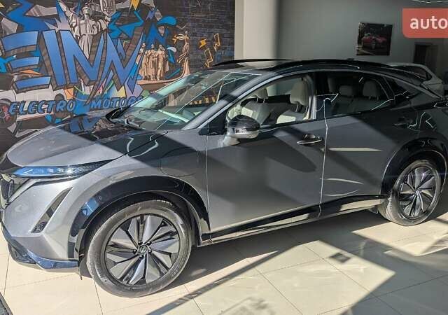 Серый Ниссан Ariya, объемом двигателя 0 л и пробегом 11 тыс. км за 27999 $, фото 5 на Automoto.ua