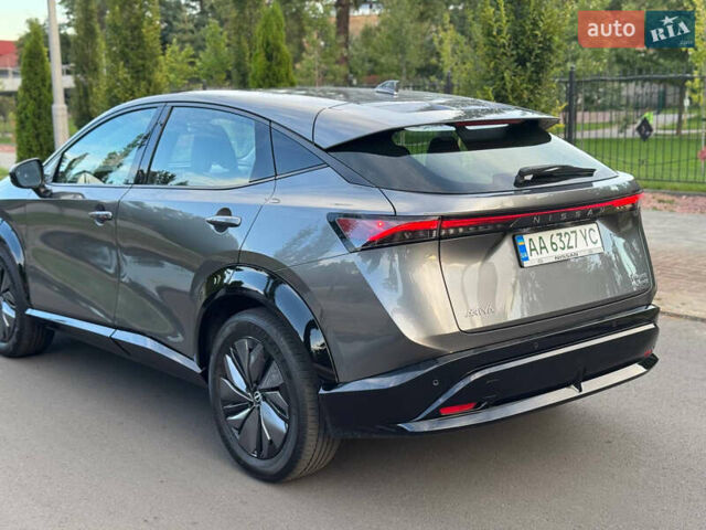 Серый Ниссан Ariya, объемом двигателя 0 л и пробегом 5 тыс. км за 29300 $, фото 22 на Automoto.ua
