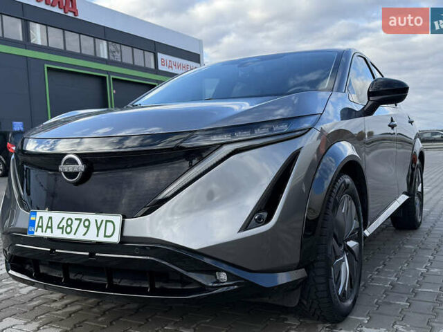 Сірий Ніссан Ariya, об'ємом двигуна 0 л та пробігом 21 тис. км за 29800 $, фото 8 на Automoto.ua