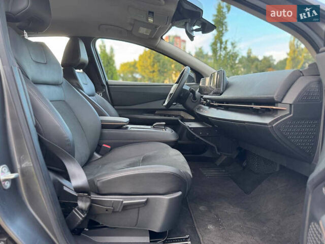 Серый Ниссан Ariya, объемом двигателя 0 л и пробегом 5 тыс. км за 29300 $, фото 70 на Automoto.ua