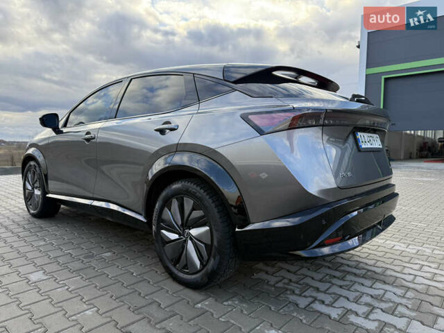 Сірий Ніссан Ariya, об'ємом двигуна 0 л та пробігом 21 тис. км за 29800 $, фото 5 на Automoto.ua