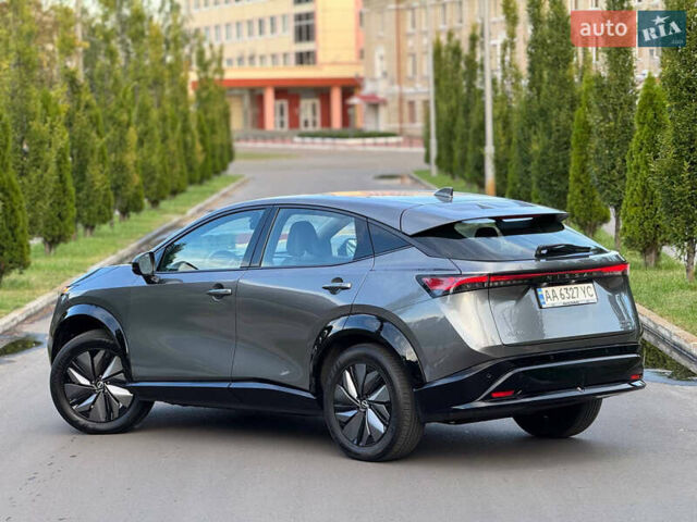 Серый Ниссан Ariya, объемом двигателя 0 л и пробегом 5 тыс. км за 29300 $, фото 5 на Automoto.ua