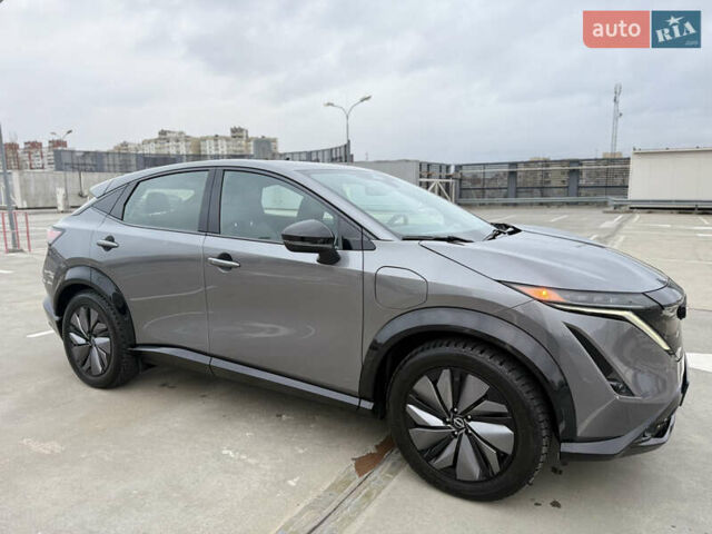 Серый Ниссан Ariya, объемом двигателя 0 л и пробегом 6 тыс. км за 25900 $, фото 4 на Automoto.ua