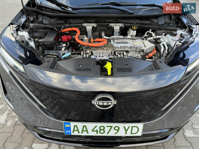 Сірий Ніссан Ariya, об'ємом двигуна 0 л та пробігом 21 тис. км за 29800 $, фото 26 на Automoto.ua