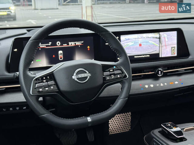 Серый Ниссан Ariya, объемом двигателя 0 л и пробегом 6 тыс. км за 25900 $, фото 85 на Automoto.ua