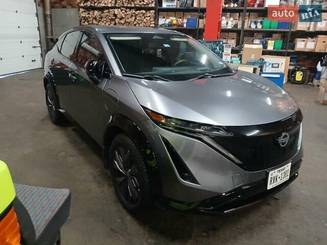 Сірий Ніссан Ariya, об'ємом двигуна 0 л та пробігом 8 тис. км за 35000 $, фото 1 на Automoto.ua
