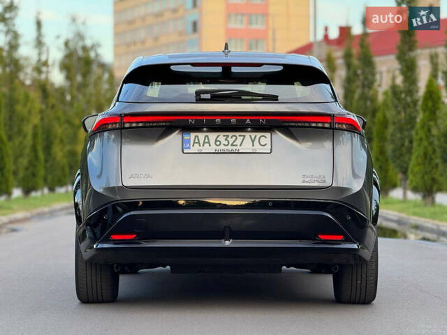 Серый Ниссан Ariya, объемом двигателя 0 л и пробегом 5 тыс. км за 29300 $, фото 20 на Automoto.ua