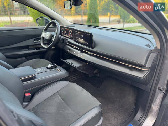 Серый Ниссан Ariya, объемом двигателя 0 л и пробегом 5 тыс. км за 29300 $, фото 71 на Automoto.ua