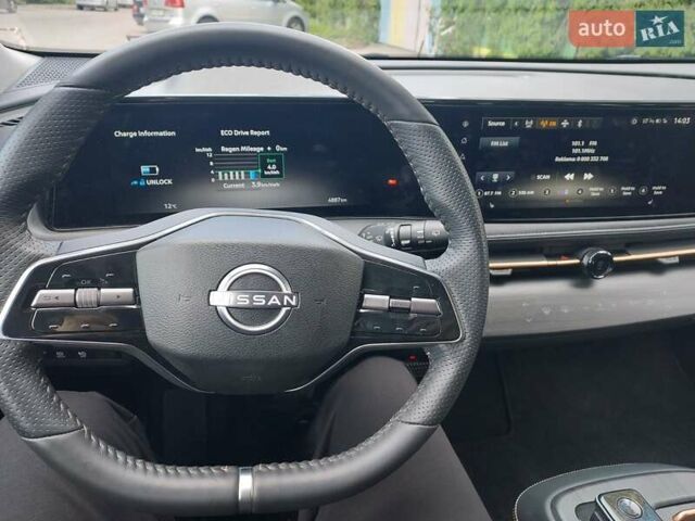 Серый Ниссан Ariya, объемом двигателя 0 л и пробегом 5 тыс. км за 28500 $, фото 8 на Automoto.ua