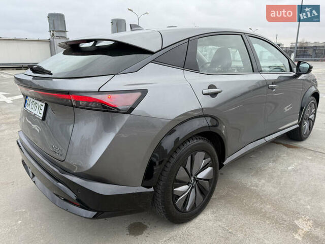 Серый Ниссан Ariya, объемом двигателя 0 л и пробегом 6 тыс. км за 25900 $, фото 31 на Automoto.ua