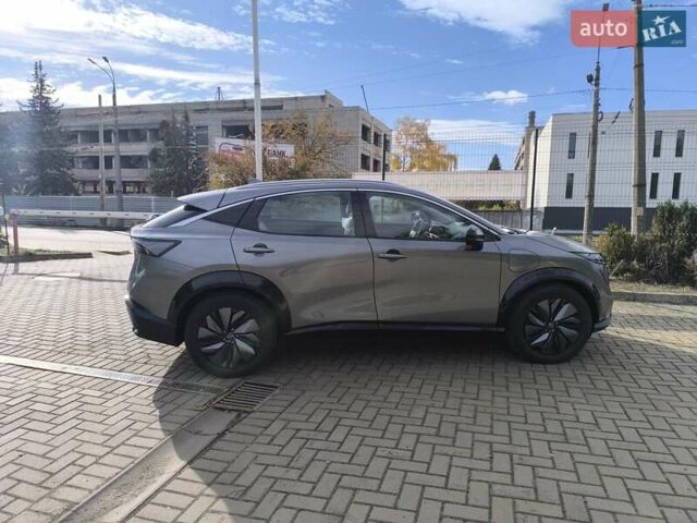 Серый Ниссан Ariya, объемом двигателя 0 л и пробегом 1 тыс. км за 29899 $, фото 4 на Automoto.ua