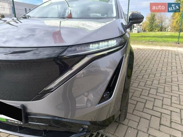 Серый Ниссан Ariya, объемом двигателя 0 л и пробегом 1 тыс. км за 29899 $, фото 1 на Automoto.ua