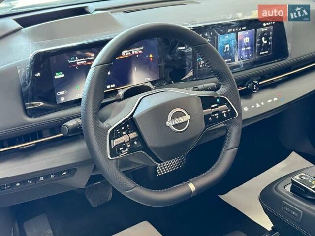 Серый Ниссан Ariya, объемом двигателя 0 л и пробегом 1 тыс. км за 29899 $, фото 12 на Automoto.ua