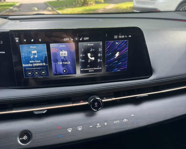 Ніссан Ariya 2024 у Кам'янське (Дніпродзержинськ) на Automoto.ua Сірий Ніссан Ariya, об'ємом двигуна 0 л та пробігом 30 тис. км за 27000 $, фото 22 на Automoto.ua
