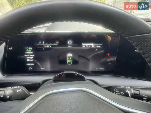 Ніссан Ariya 2024 у Кам'янське (Дніпродзержинськ) на Automoto.ua Сірий Ніссан Ariya, об'ємом двигуна 0 л та пробігом 30 тис. км за 27000 $, фото 21 на Automoto.ua