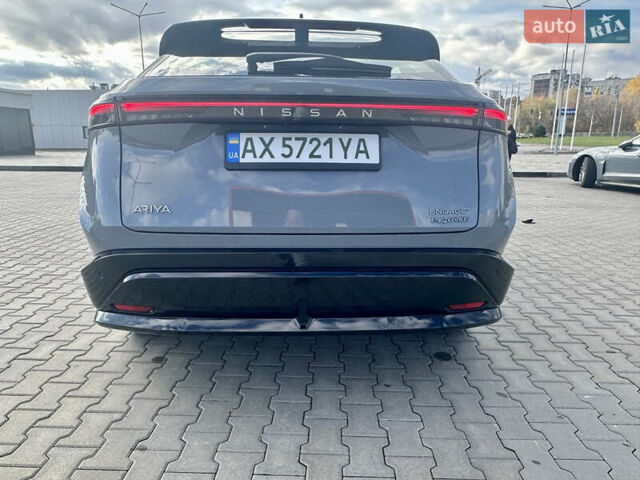 Сірий Ніссан Ariya, об'ємом двигуна 0 л та пробігом 3 тис. км за 28000 $, фото 5 на Automoto.ua