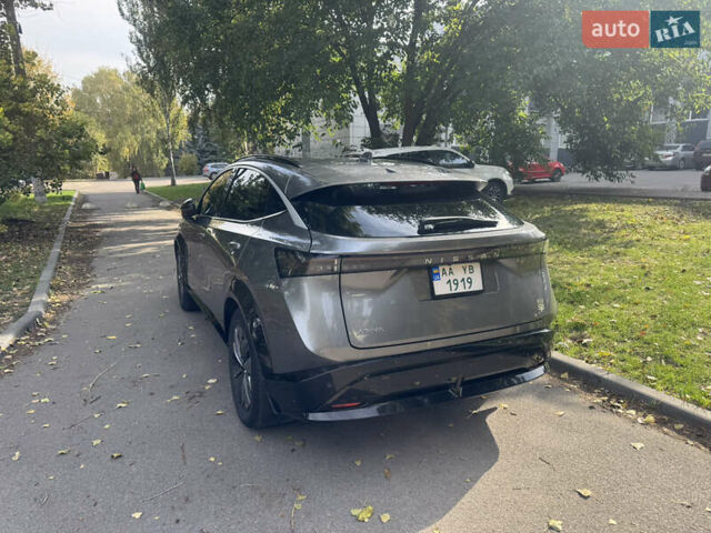 Ніссан Ariya 2024 у Кам'янське (Дніпродзержинськ) на Automoto.ua Сірий Ніссан Ariya, об'ємом двигуна 0 л та пробігом 30 тис. км за 27000 $, фото 3 на Automoto.ua
