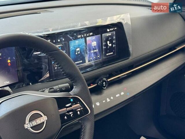 Серый Ниссан Ariya, объемом двигателя 0 л и пробегом 1 тыс. км за 29899 $, фото 13 на Automoto.ua