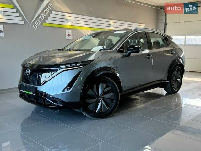 Серый Ниссан Ariya, объемом двигателя 0 л и пробегом 1 тыс. км за 29899 $, фото 2 на Automoto.ua