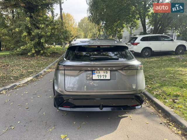 Ніссан Ariya 2024 у Кам'янське (Дніпродзержинськ) на Automoto.ua Сірий Ніссан Ariya, об'ємом двигуна 0 л та пробігом 30 тис. км за 27000 $, фото 4 на Automoto.ua