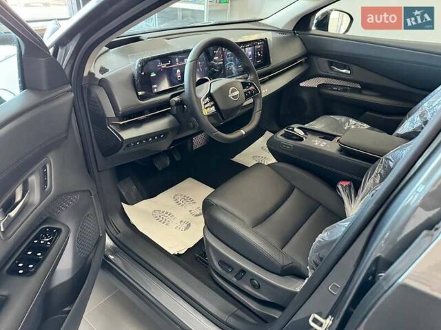 Серый Ниссан Ariya, объемом двигателя 0 л и пробегом 1 тыс. км за 29899 $, фото 6 на Automoto.ua