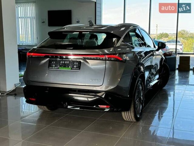 Серый Ниссан Ariya, объемом двигателя 0 л и пробегом 1 тыс. км за 29899 $, фото 4 на Automoto.ua