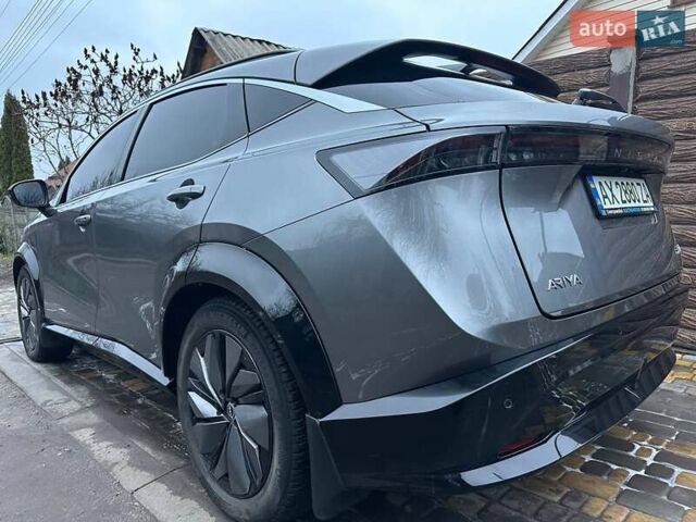 Серый Ниссан Ariya, объемом двигателя 0 л и пробегом 36 тыс. км за 28500 $, фото 5 на Automoto.ua