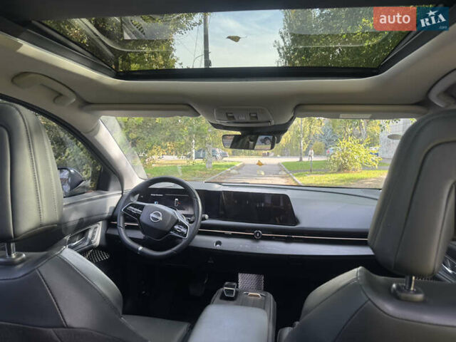 Ніссан Ariya 2024 у Кам'янське (Дніпродзержинськ) на Automoto.ua Сірий Ніссан Ariya, об'ємом двигуна 0 л та пробігом 30 тис. км за 27000 $, фото 13 на Automoto.ua