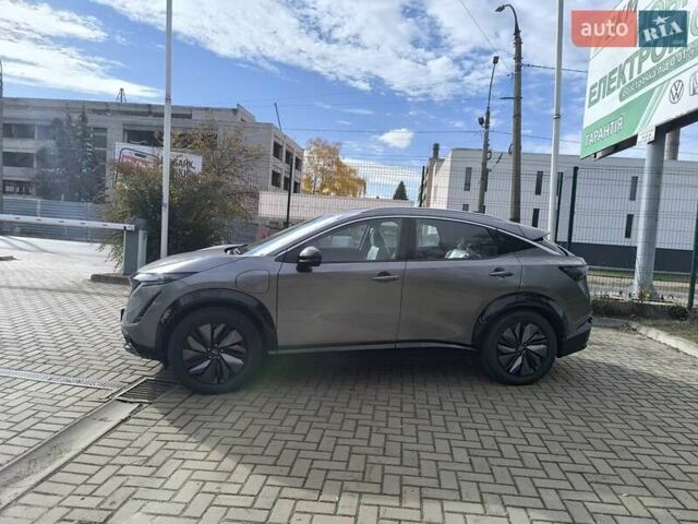 Серый Ниссан Ariya, объемом двигателя 0 л и пробегом 1 тыс. км за 29899 $, фото 2 на Automoto.ua