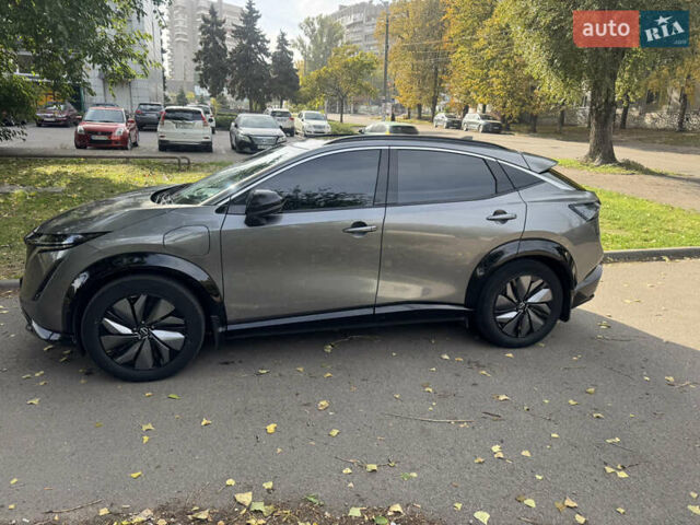 Ніссан Ariya 2024 у Кам'янське (Дніпродзержинськ) на Automoto.ua Сірий Ніссан Ariya, об'ємом двигуна 0 л та пробігом 30 тис. км за 27000 $, фото 2 на Automoto.ua