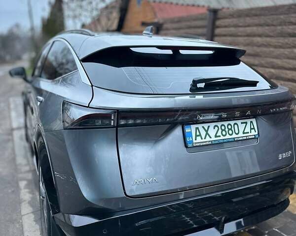 Серый Ниссан Ariya, объемом двигателя 0 л и пробегом 36 тыс. км за 28500 $, фото 6 на Automoto.ua