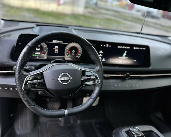 Серый Ниссан Ariya, объемом двигателя 0 л и пробегом 18 тыс. км за 30500 $, фото 4 на Automoto.ua