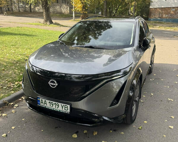Ніссан Ariya 2024 у Кам'янське (Дніпродзержинськ) на Automoto.ua Сірий Ніссан Ariya, об'ємом двигуна 0 л та пробігом 30 тис. км за 27000 $, фото 1 на Automoto.ua