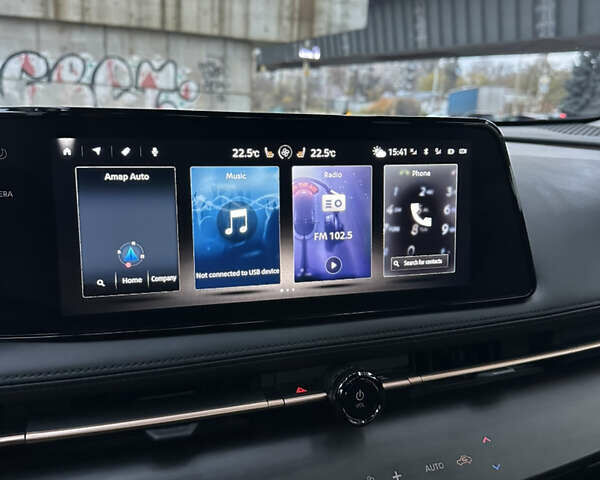 Серый Ниссан Ariya, объемом двигателя 0 л и пробегом 18 тыс. км за 30500 $, фото 8 на Automoto.ua