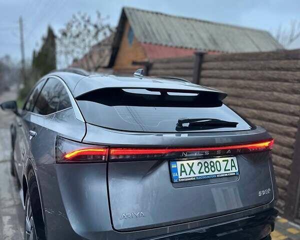 Серый Ниссан Ariya, объемом двигателя 0 л и пробегом 36 тыс. км за 28500 $, фото 13 на Automoto.ua
