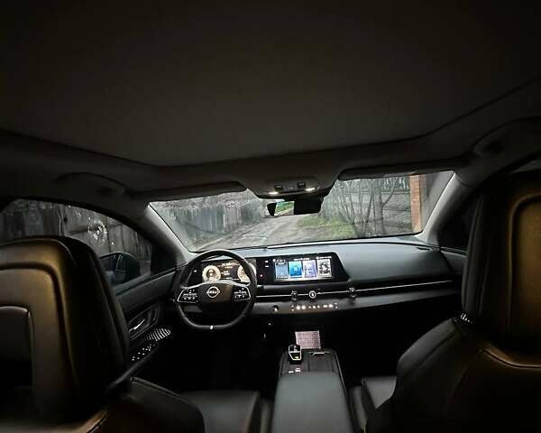 Серый Ниссан Ariya, объемом двигателя 0 л и пробегом 36 тыс. км за 28500 $, фото 1 на Automoto.ua