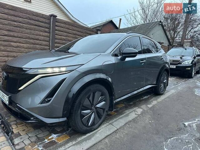 Серый Ниссан Ariya, объемом двигателя 0 л и пробегом 36 тыс. км за 28500 $, фото 4 на Automoto.ua