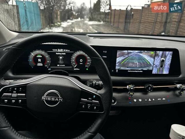 Серый Ниссан Ariya, объемом двигателя 0 л и пробегом 36 тыс. км за 28500 $, фото 12 на Automoto.ua