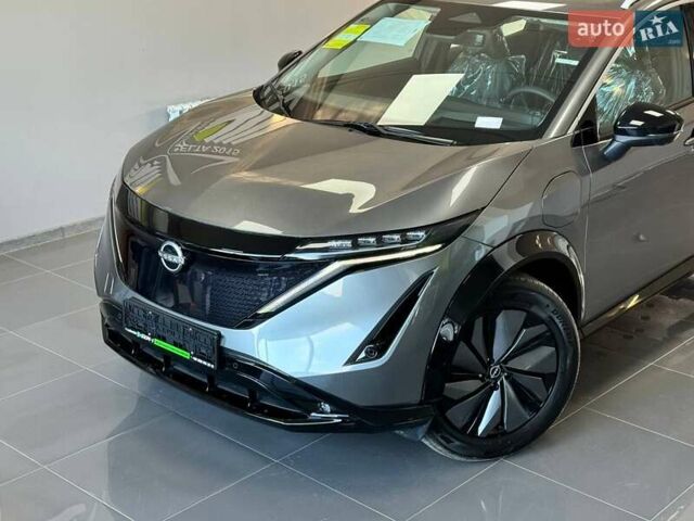 Серый Ниссан Ariya, объемом двигателя 0 л и пробегом 1 тыс. км за 29899 $, фото 1 на Automoto.ua