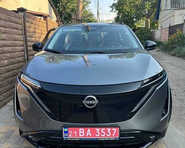 Серый Ниссан Ariya, объемом двигателя 0 л и пробегом 36 тыс. км за 28500 $, фото 7 на Automoto.ua