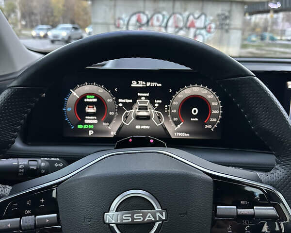 Серый Ниссан Ariya, объемом двигателя 0 л и пробегом 18 тыс. км за 30500 $, фото 9 на Automoto.ua