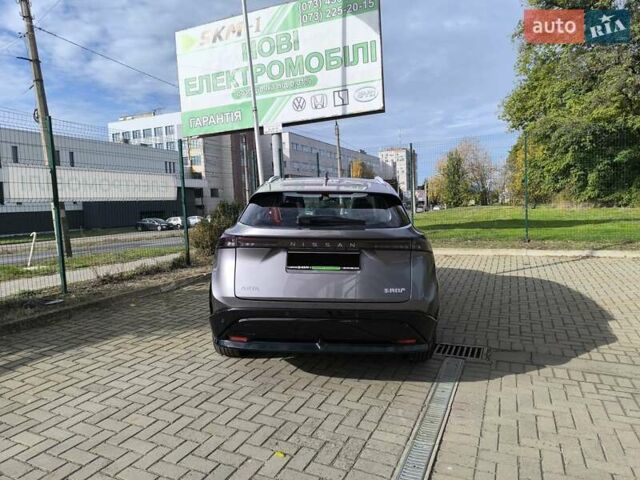 Серый Ниссан Ariya, объемом двигателя 0 л и пробегом 1 тыс. км за 29899 $, фото 3 на Automoto.ua