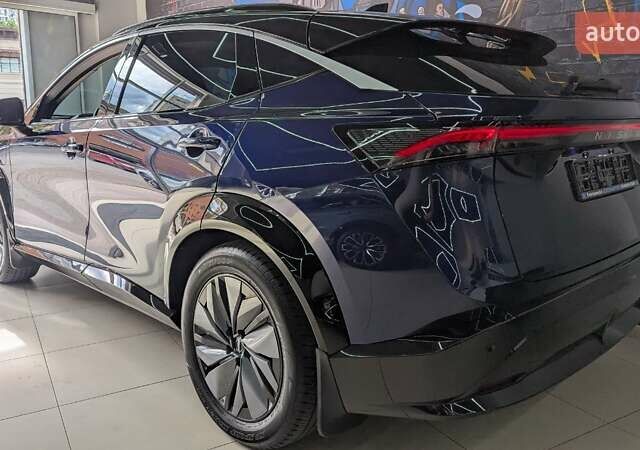 Синий Ниссан Ariya, объемом двигателя 0 л и пробегом 21 тыс. км за 27799 $, фото 1 на Automoto.ua