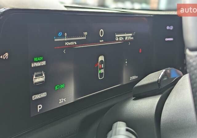 Синий Ниссан Ariya, объемом двигателя 0 л и пробегом 21 тыс. км за 27799 $, фото 32 на Automoto.ua
