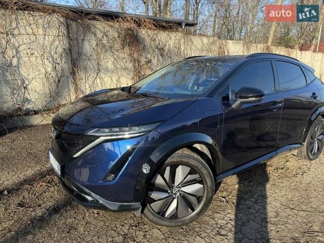Синій Ніссан Ariya, об'ємом двигуна 0 л та пробігом 26 тис. км за 25400 $, фото 2 на Automoto.ua